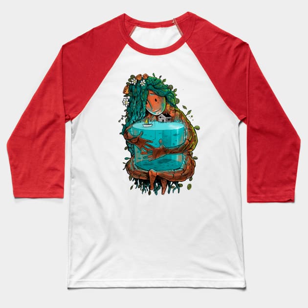 Nature Baseball T-Shirt by Moi Escudero